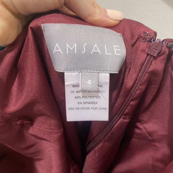 Amsale Ruby Kenna dress - Picture 3 of 3